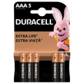 Duracell Duralock Basic LR03/AAA pakuotėje 5 vnt.
